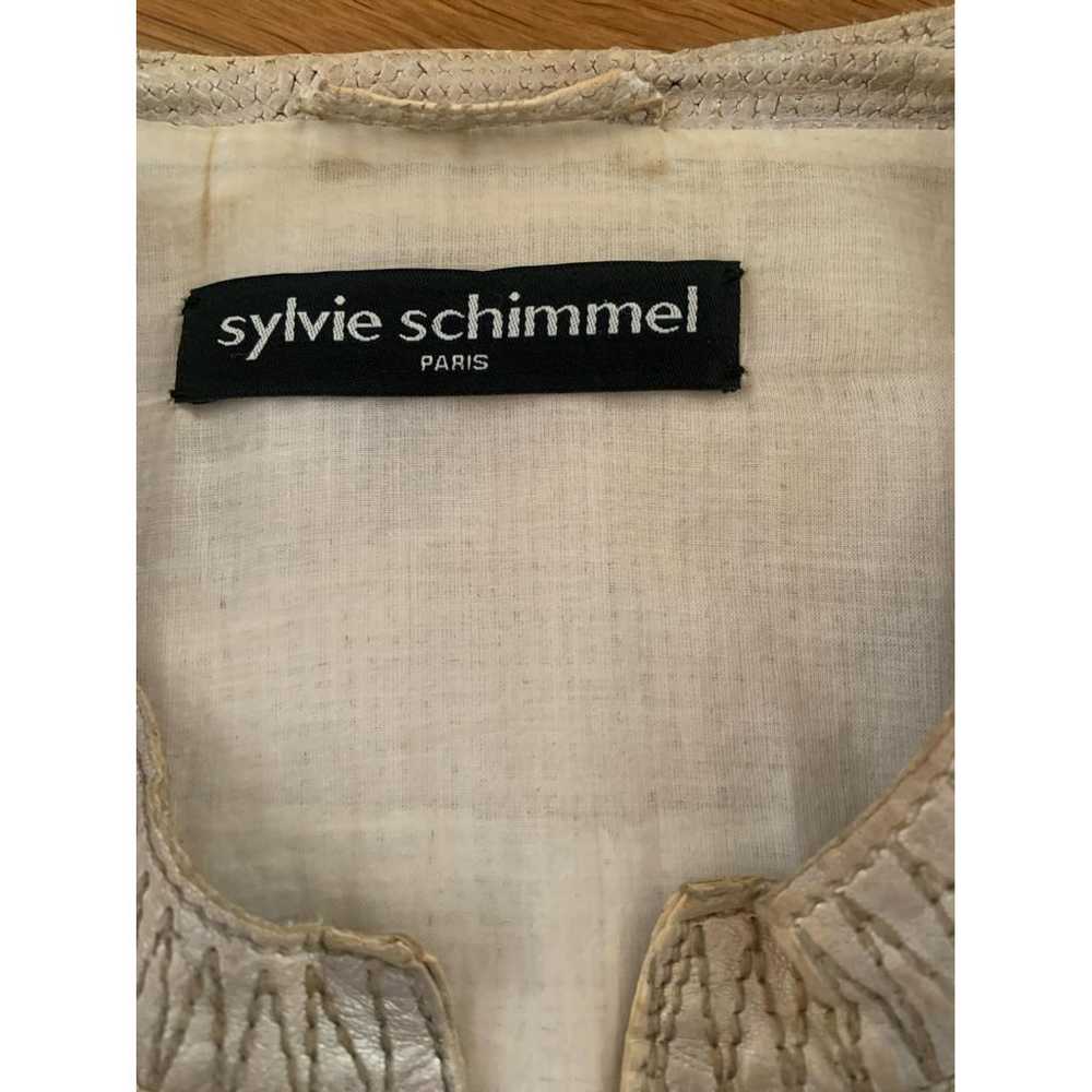 Sylvie Schimmel Leather jacket - image 6