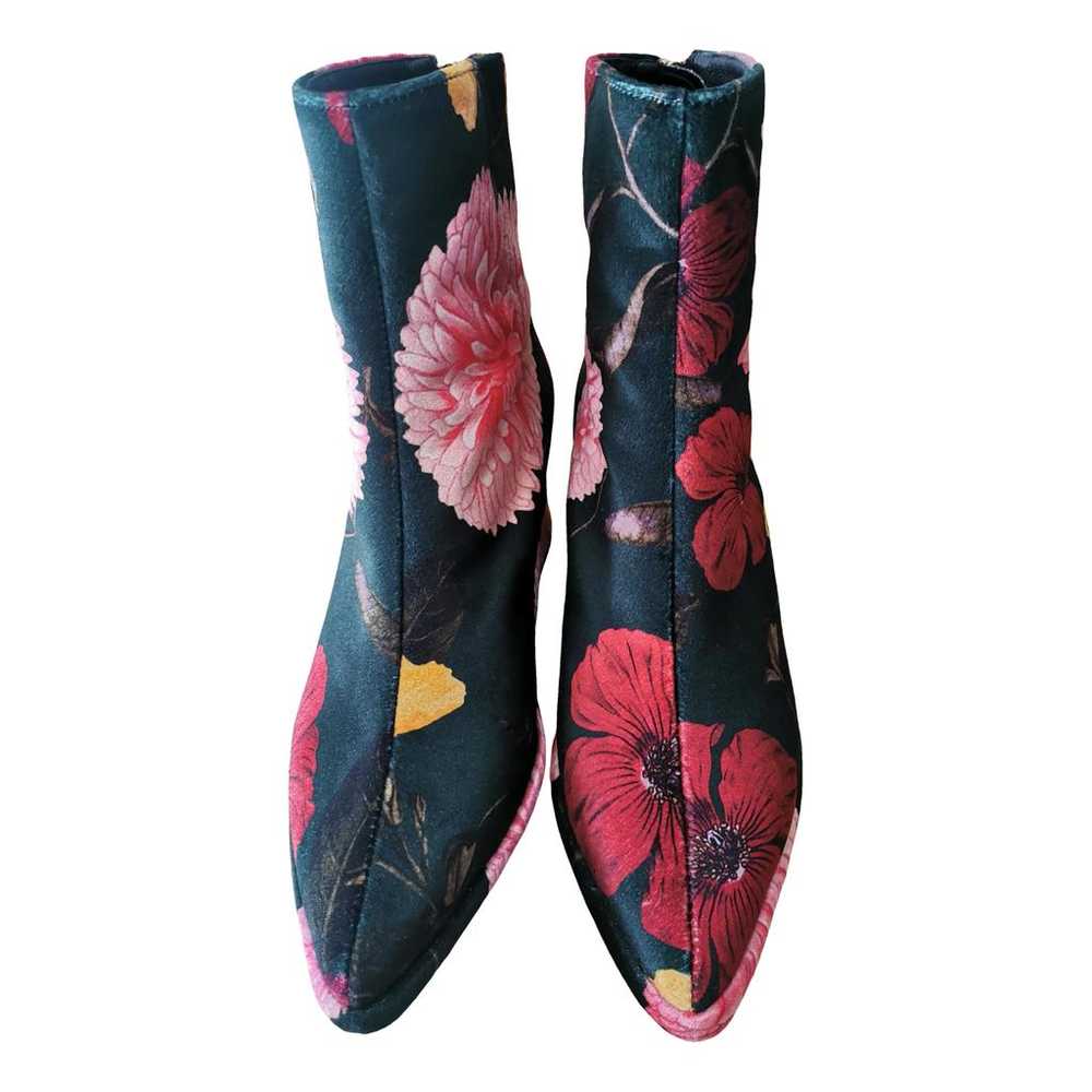 Reike Nen Velvet boots - image 1