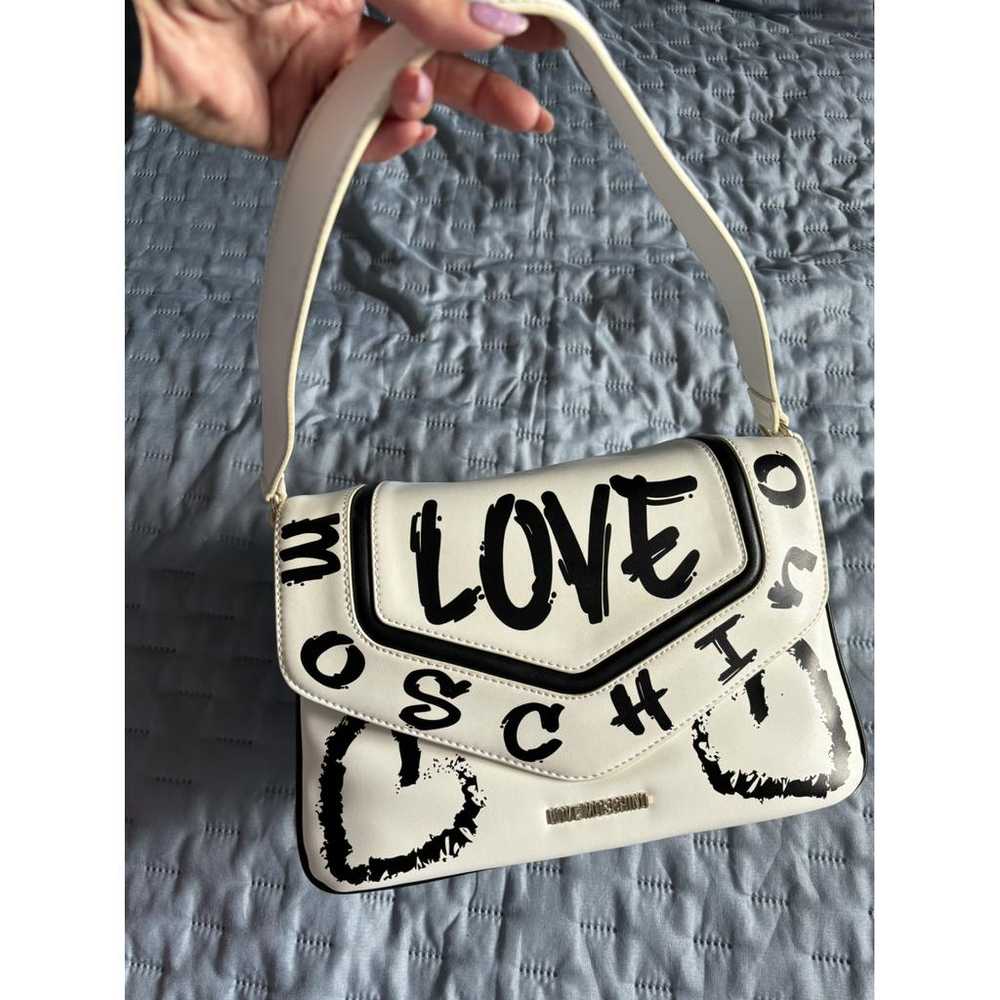 Moschino Love Vegan leather handbag - image 2