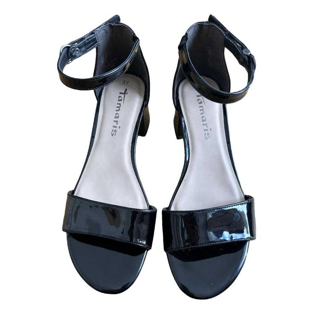 Tamaris Patent leather sandal - image 1