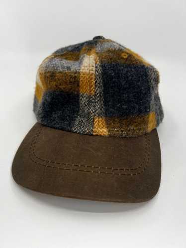 Vintage Flannel Hat Made in USA Plaid | Used,…