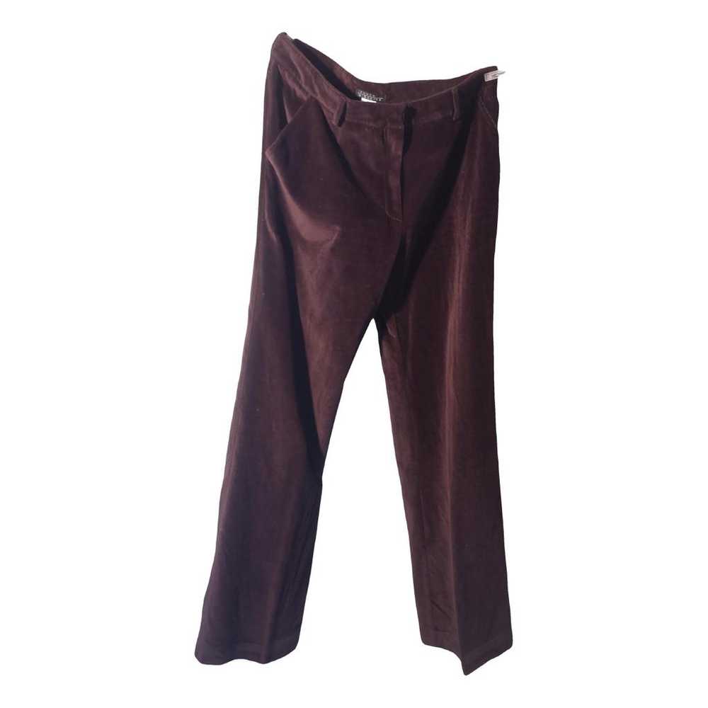 Laura Urbinati Straight pants - image 1