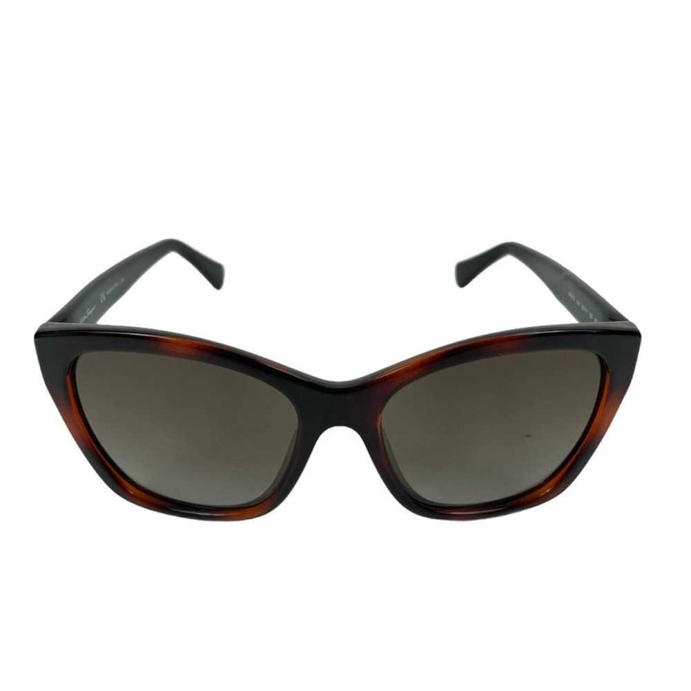 Salvatore Ferragamo Oversized sunglasses - image 3
