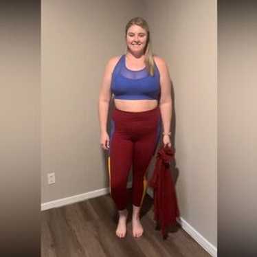 Barely Worn Three Piece Fabletics Set! - image 1