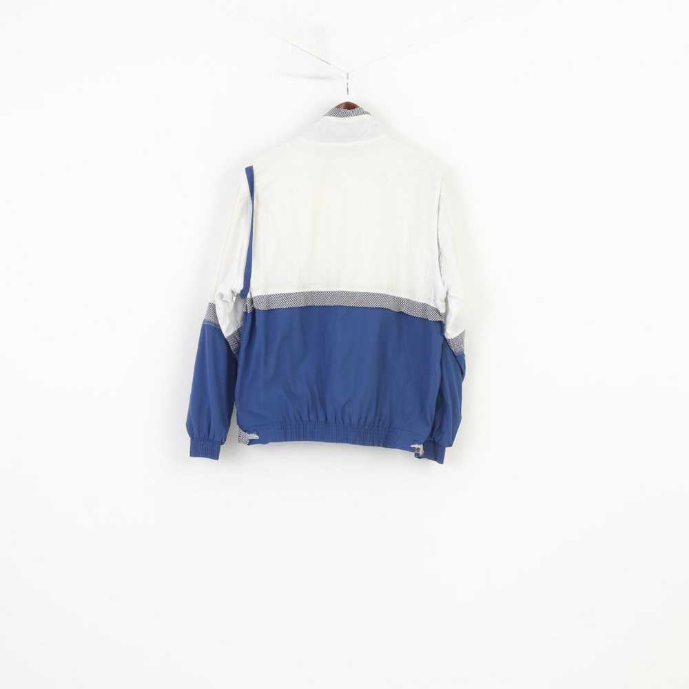 Sportswear × Vintage Gensal Men M Jacket White Bl… - image 7