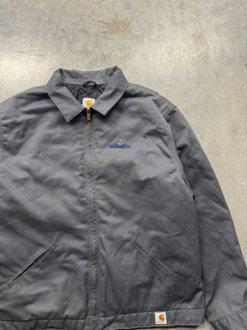 Carhartt × Vintage Vintage Carhartt Detroit Jacket - image 2