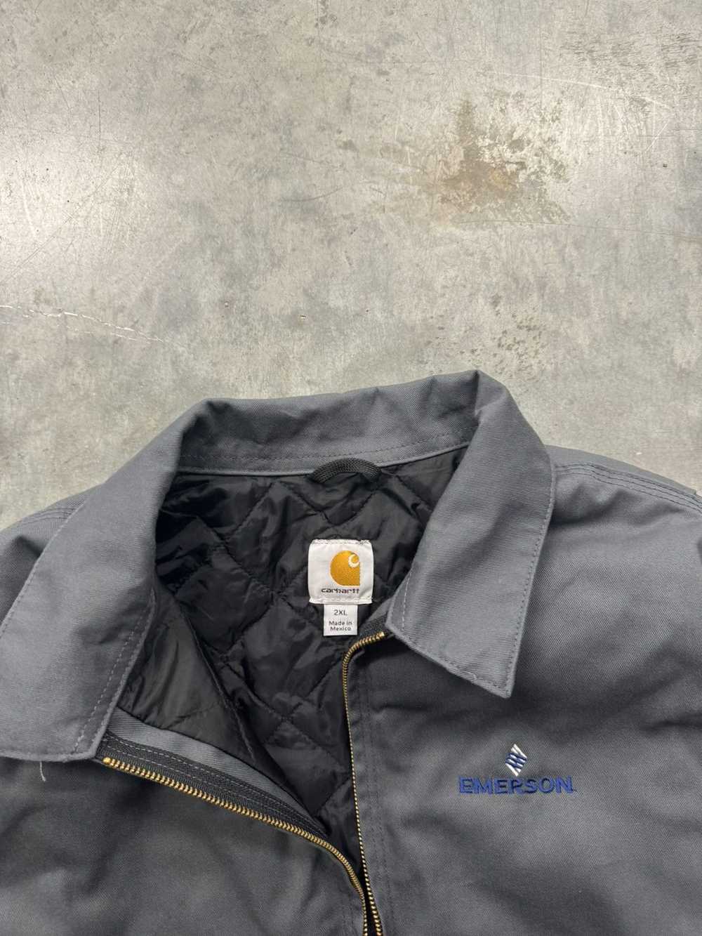 Carhartt × Vintage Vintage Carhartt Detroit Jacket - image 3