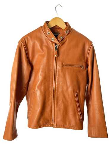 Schott  Jacket leather camel 38 Used