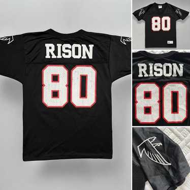 Rare 90s Vintage Atlanta Falcons Andre Risen Yout… - image 1