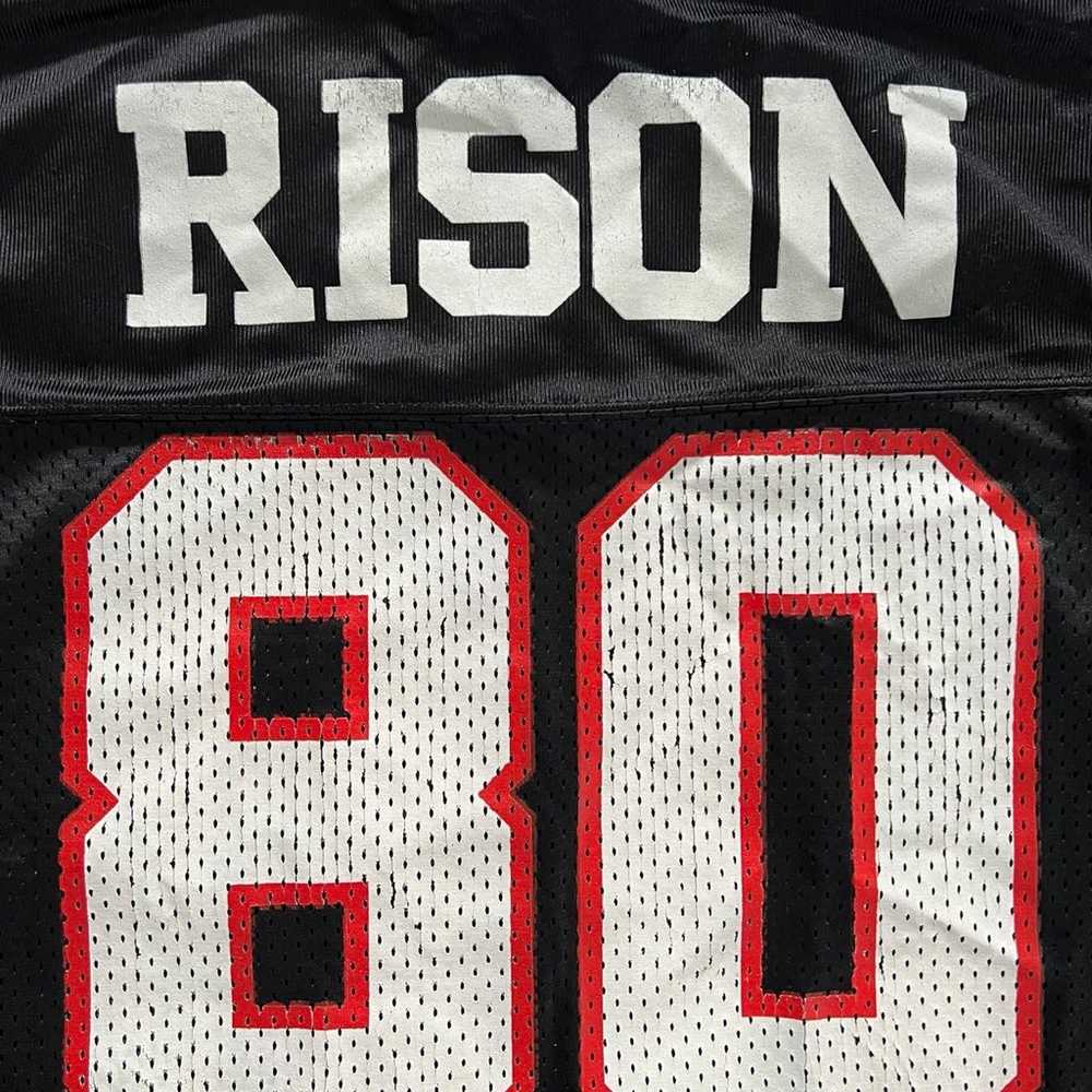 Rare 90s Vintage Atlanta Falcons Andre Risen Yout… - image 3