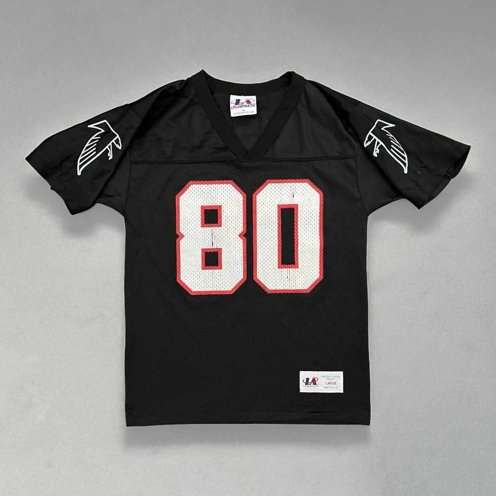 Rare 90s Vintage Atlanta Falcons Andre Risen Yout… - image 5