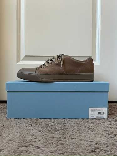 Lanvin LANVIN DBB1 SUEDE SNEAKERS