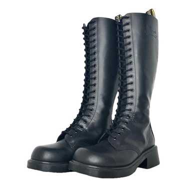 Dr. Martens Leather riding boots