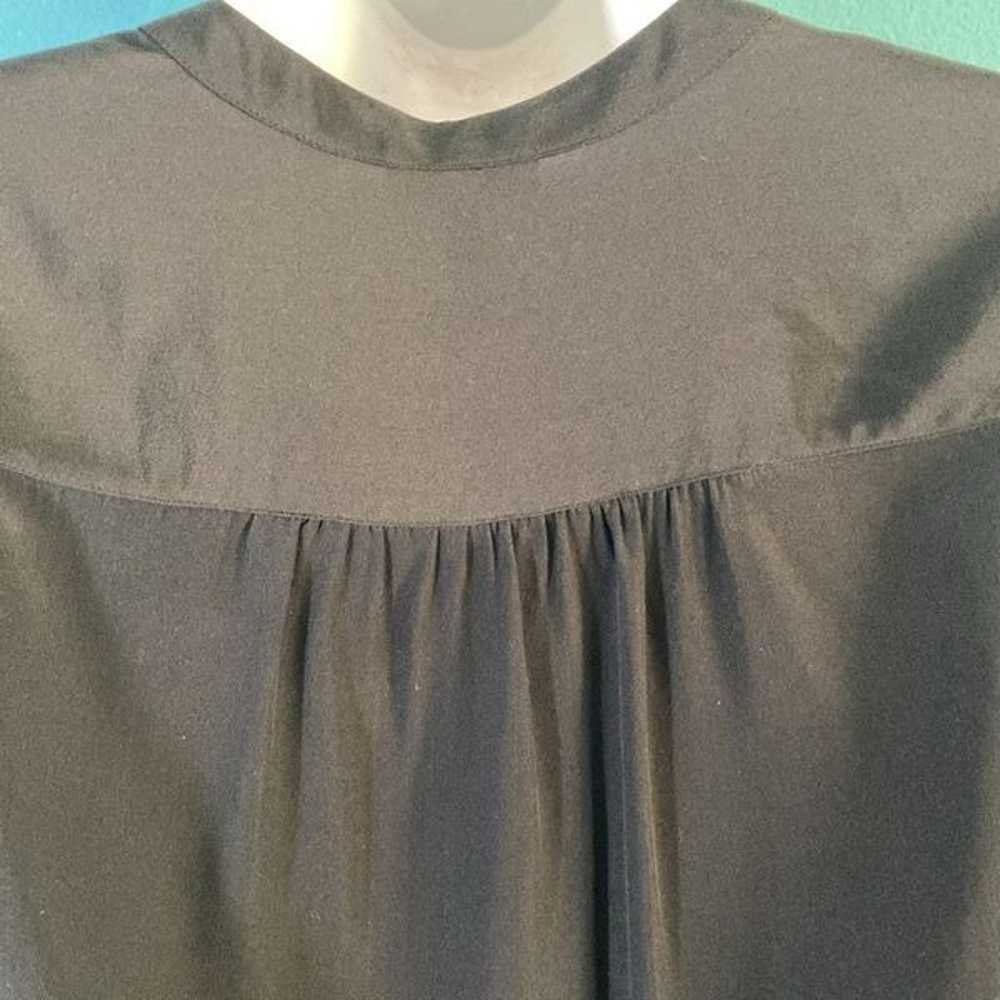 Joie Women’s Black Silk Blouse Size XS NWOT - image 11