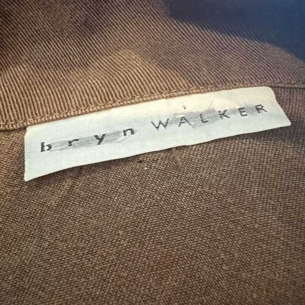 Bryn Walker Tencel Button Down Lagenlook Tunic Ja… - image 5