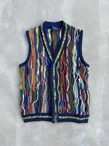 Vintage Vintage 90’s Colorful Knitwear Coogi Inspi