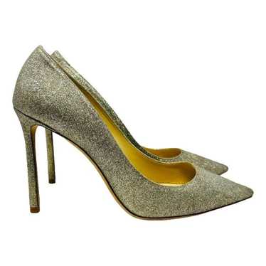 Jimmy Choo Romy glitter heels
