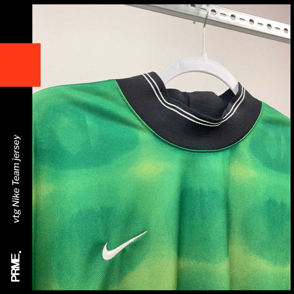 Nike × Streetwear × Vintage vintage Y2K NIKE Mock… - image 5