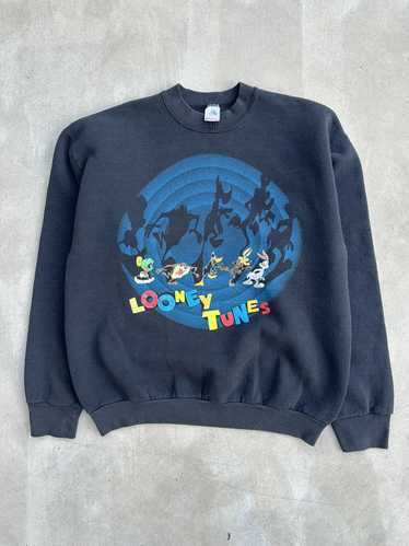 Vtg discount 90s 1993 Oneita Sylvester Cat Embroidered Warner Bros Mens Large Sweater