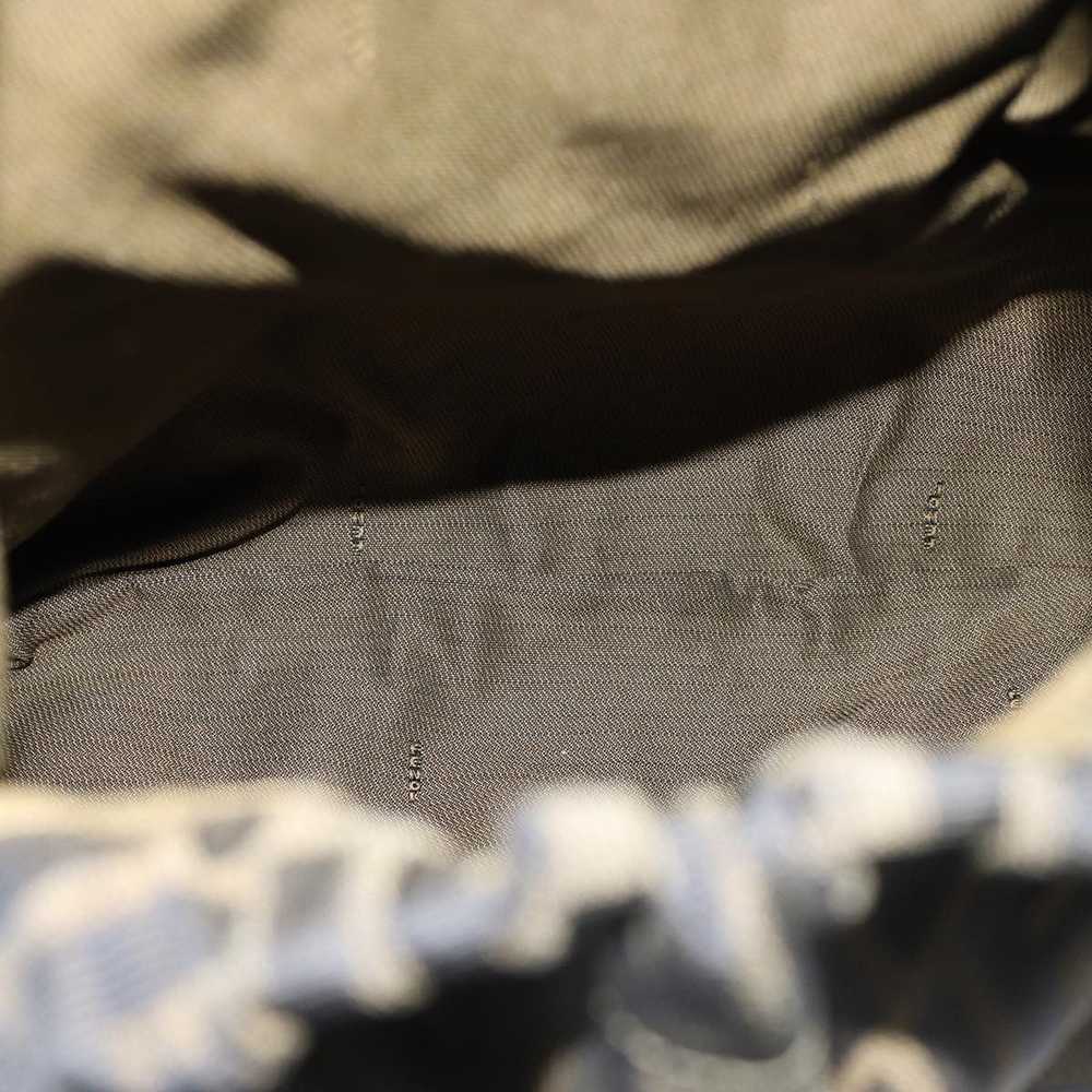 Fendi FENDI Zucca Canvas Hand Bag Brown Black Aut… - image 11