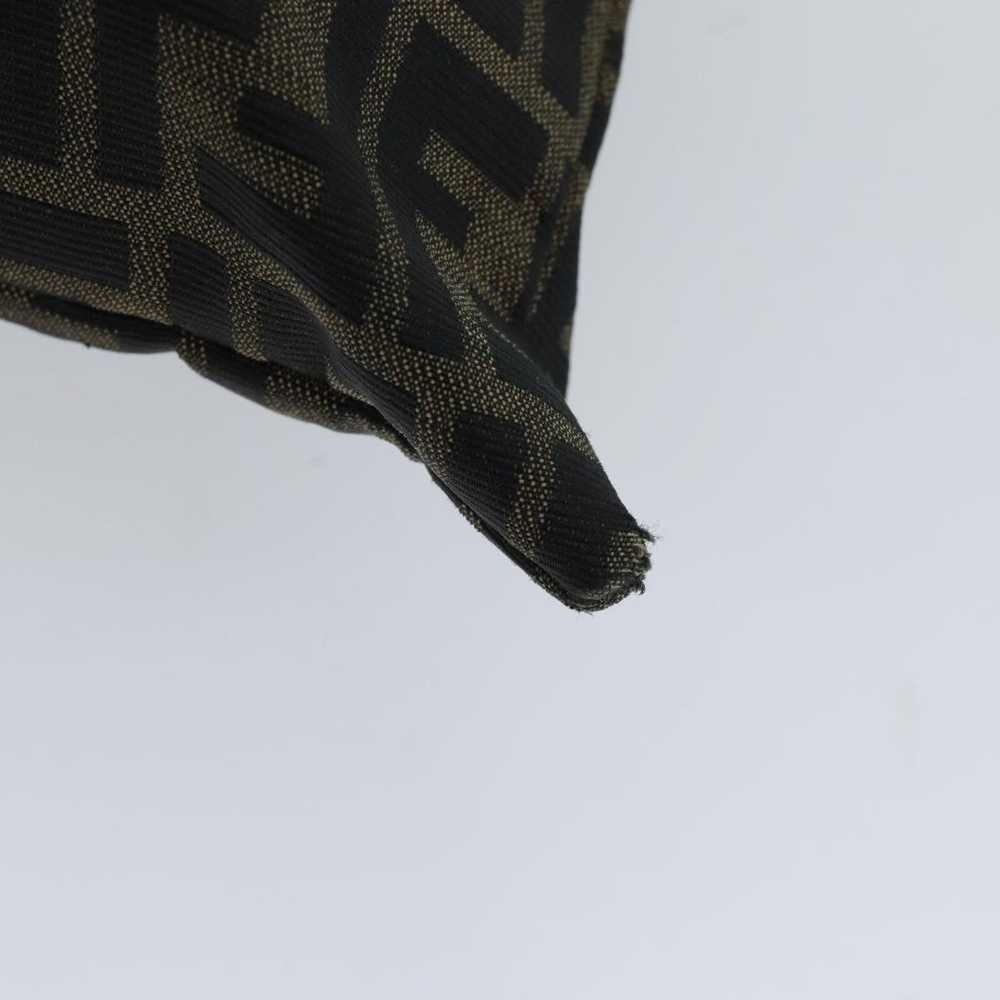 Fendi FENDI Zucca Canvas Hand Bag Brown Black Aut… - image 9