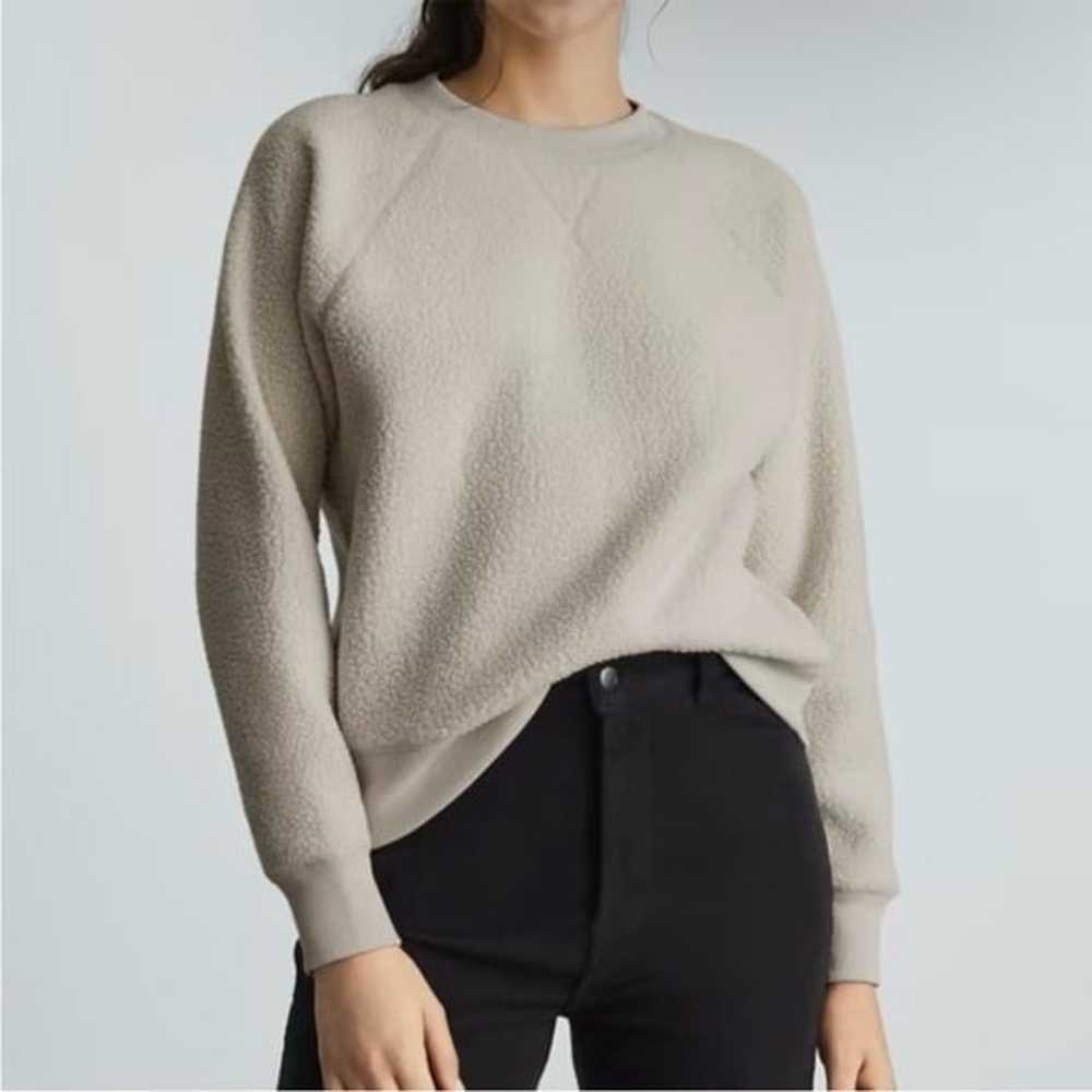 Women’s Renew Taupe Raglan Crew Neck Sweatshirt S… - image 8