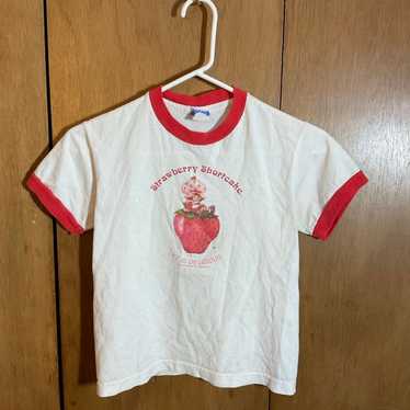Vintage Strawberry Shortcake Y2K Shirt