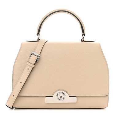 MOYNAT Taurillon Blush Rejane PM Tourterelle