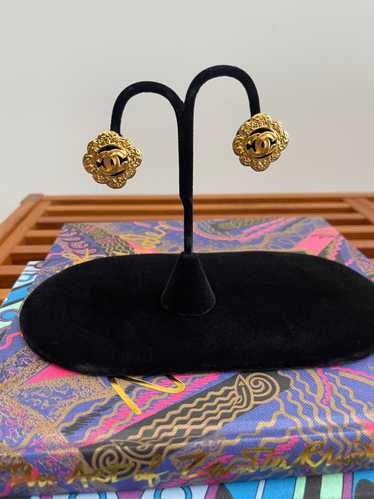 Chanel Clip Earrings