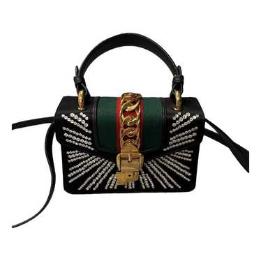Gucci Sylvie silk handbag