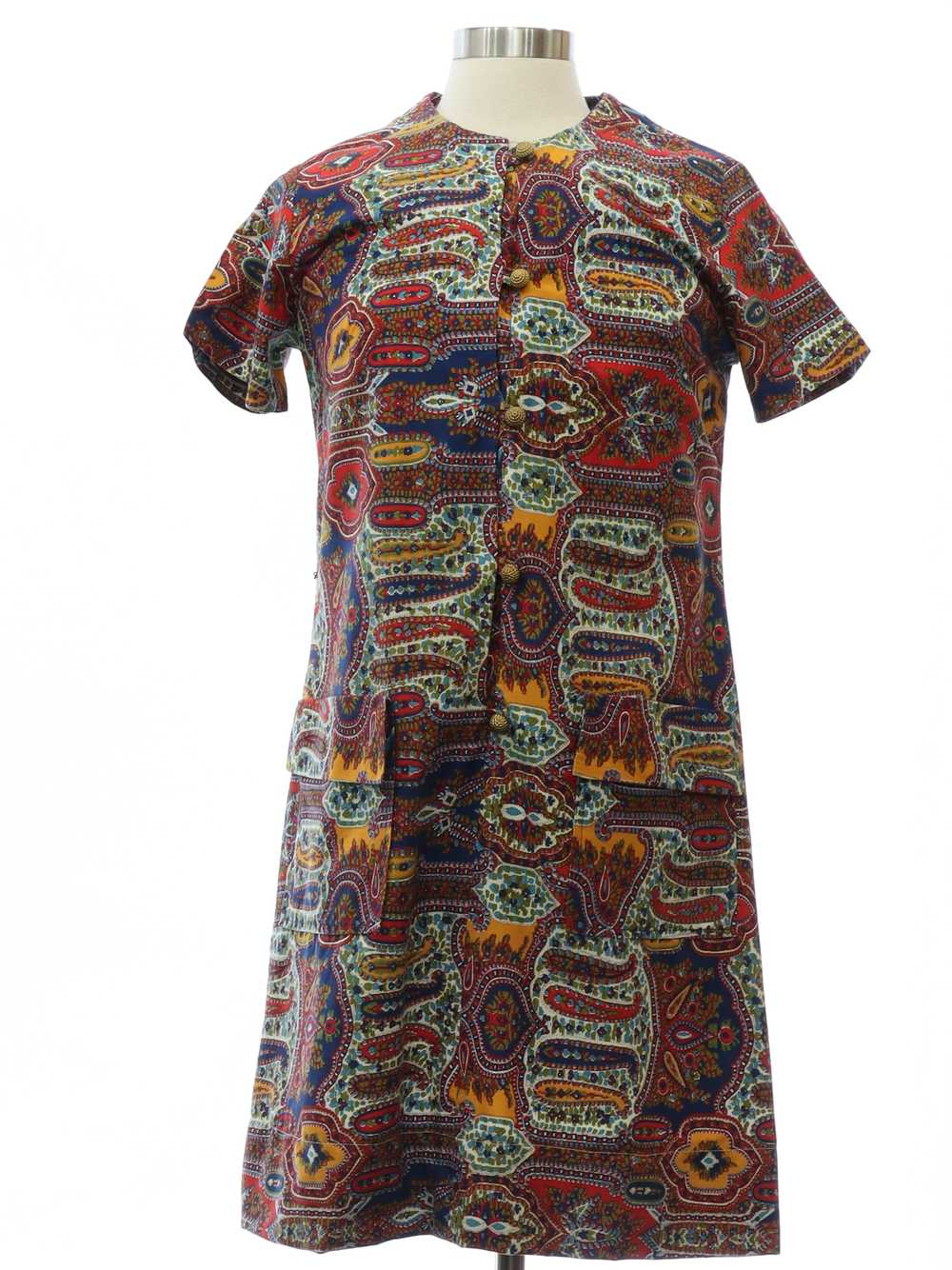 1960's Mod Dress - image 1