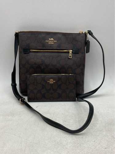 Coach Brown Leather Crossbody