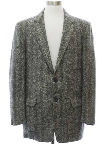 1960's Robert Hall Mens Wool Blazer Style Sport Co