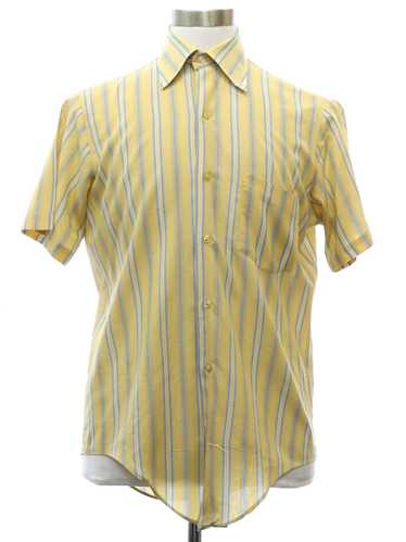 1960's National Shirt Shops Mens Mod Shirt