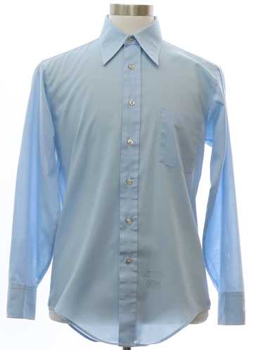 1970's Manhattan Mens Manhattan Mod Shirt