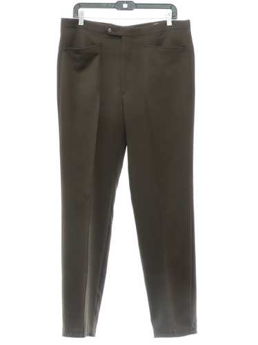 1970's Jaymar Sansabelt Mens Mod Leisure Pants