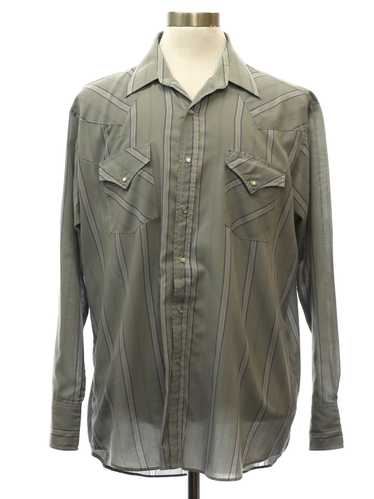 1980's Ely Cattleman Mens Western Shirt