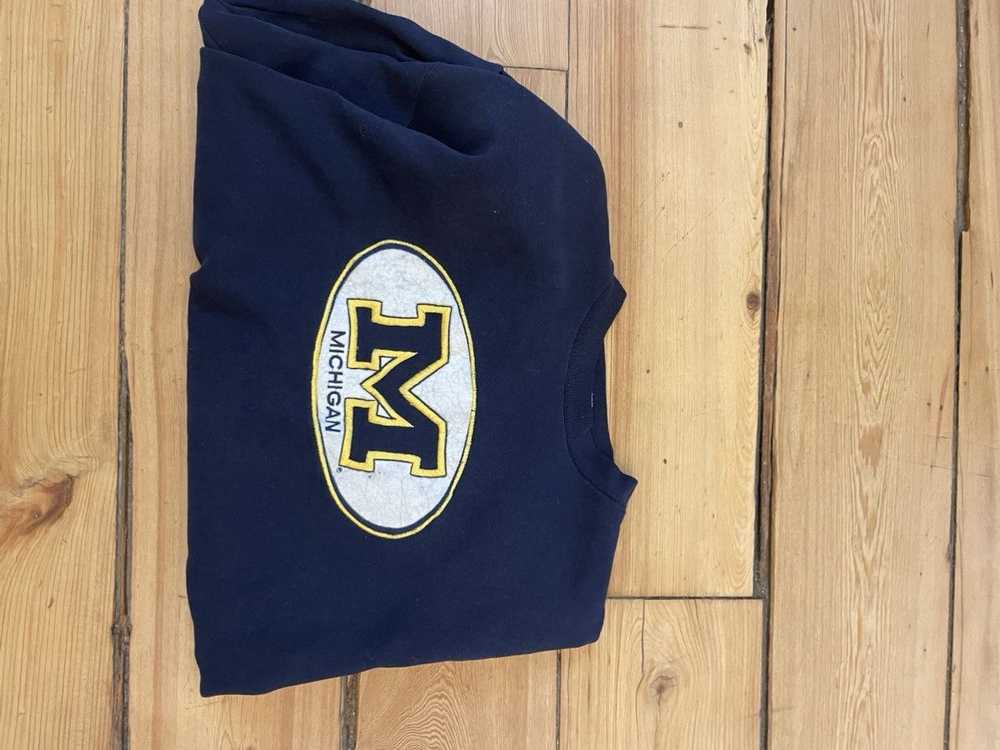 Vintage Vintage University of Michigan Sweater - image 3