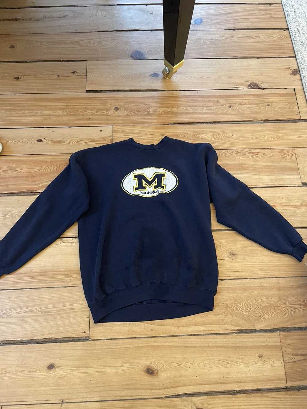 Vintage Vintage University of Michigan Sweater - image 4