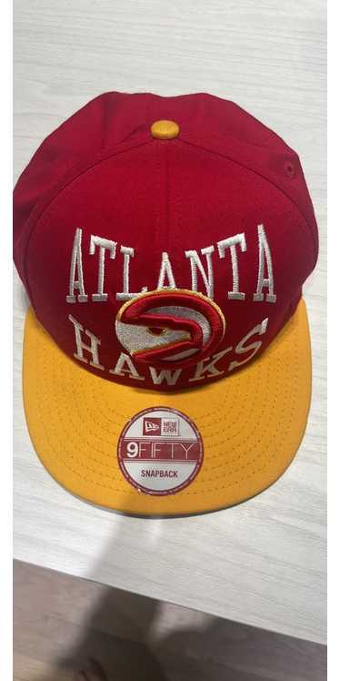 NBA × New Era New Era Vintage Hawks Snapback