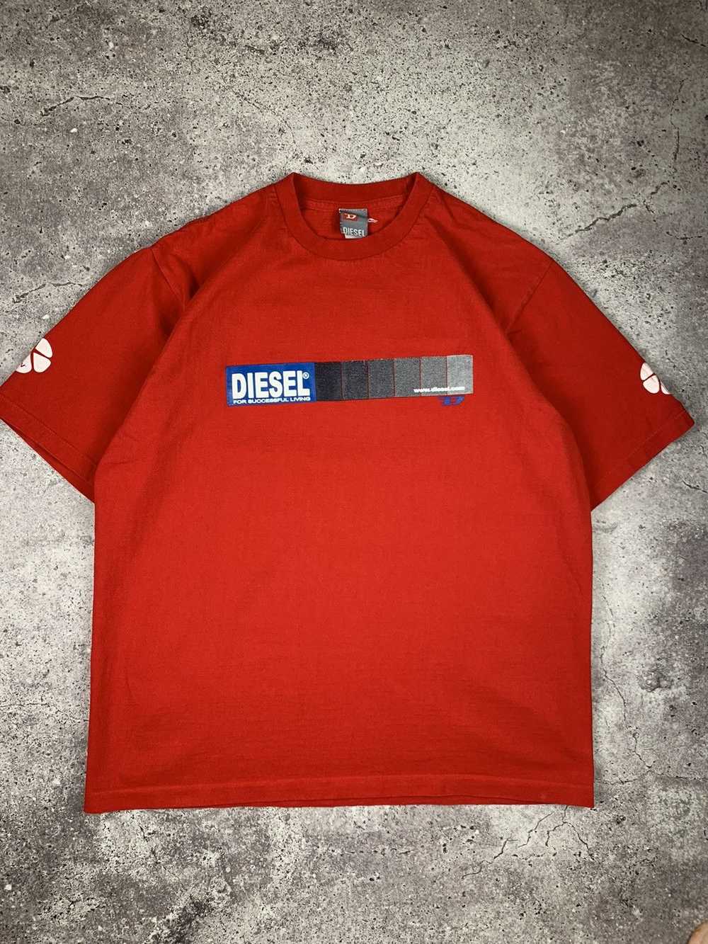 Diesel × Streetwear × Vintage Diesel T-shirt Rare… - image 1