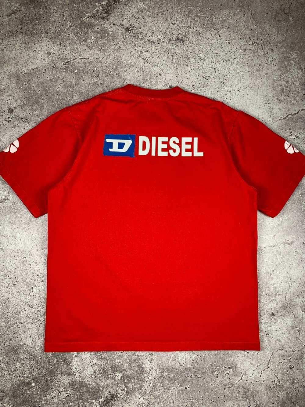 Diesel × Streetwear × Vintage Diesel T-shirt Rare… - image 2