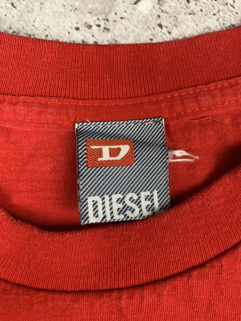 Diesel × Streetwear × Vintage Diesel T-shirt Rare… - image 3