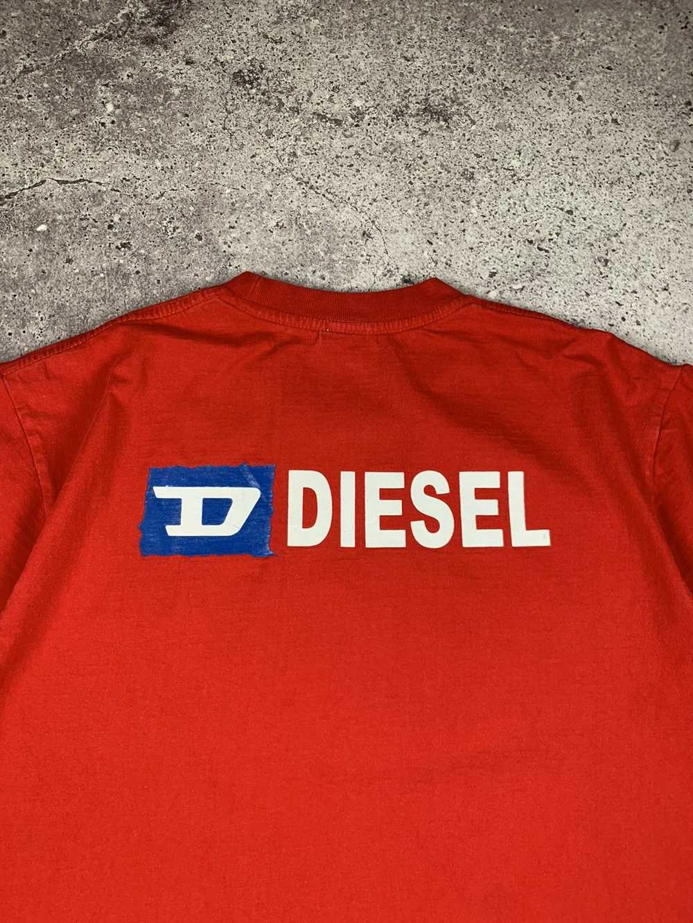 Diesel × Streetwear × Vintage Diesel T-shirt Rare… - image 6