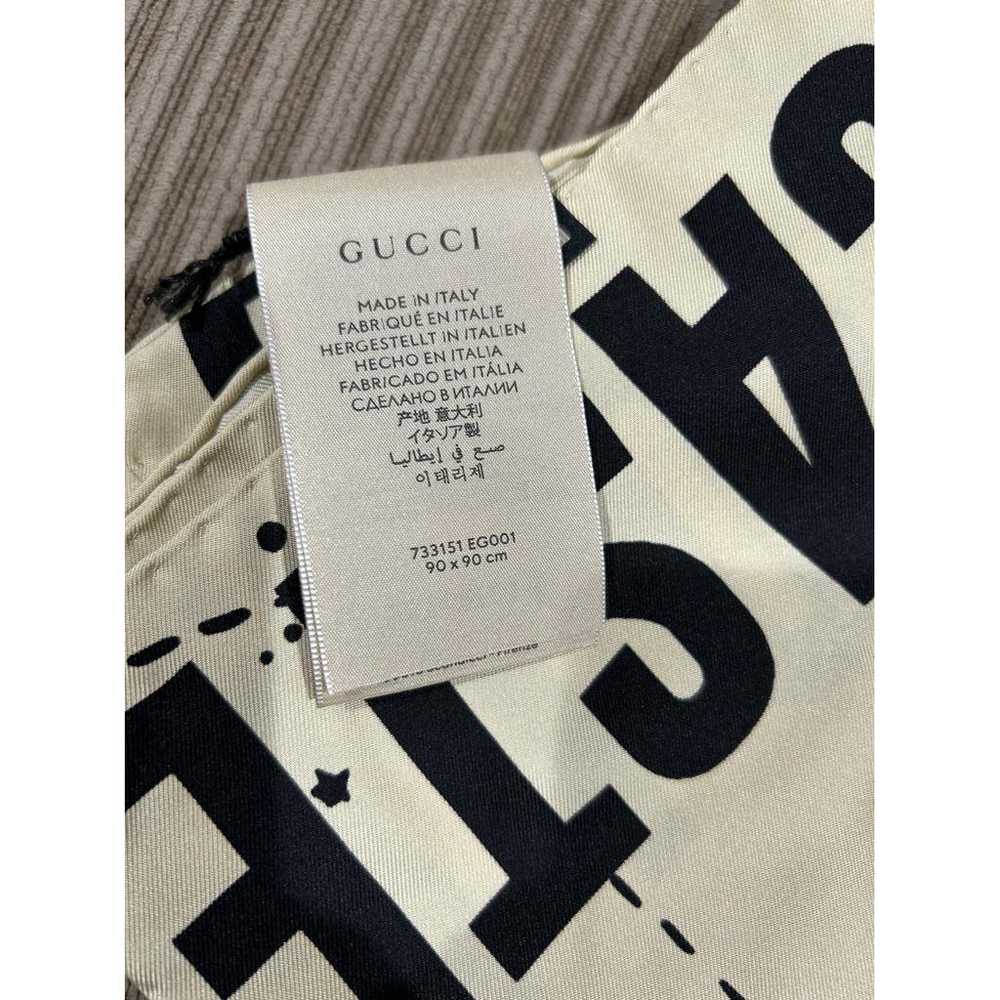 Gucci Silk scarf - image 2