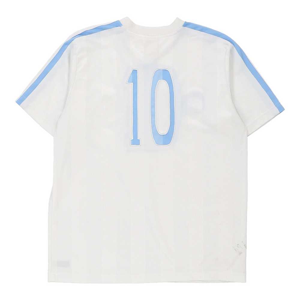 Argentina Puma Football Football Shirt - Large Wh… - image 2