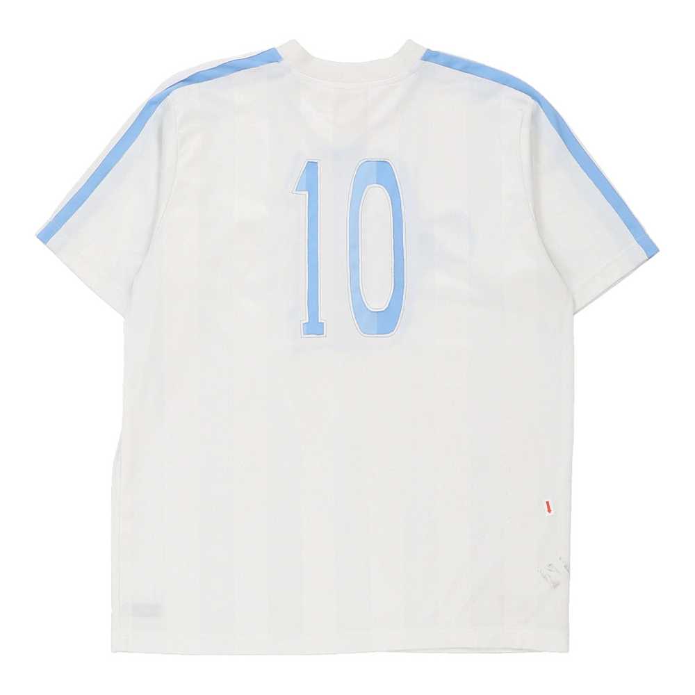 Argentina Puma Football Football Shirt - Large Wh… - image 4