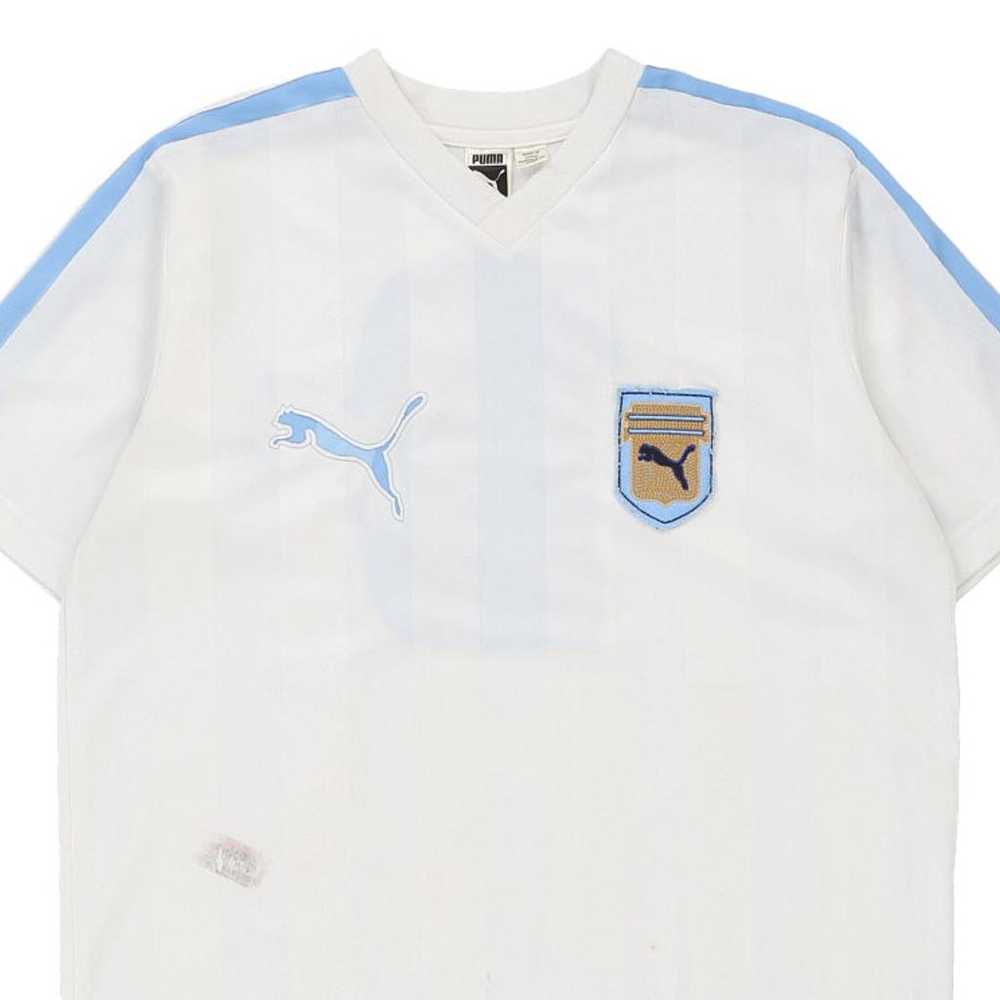 Argentina Puma Football Football Shirt - Large Wh… - image 5