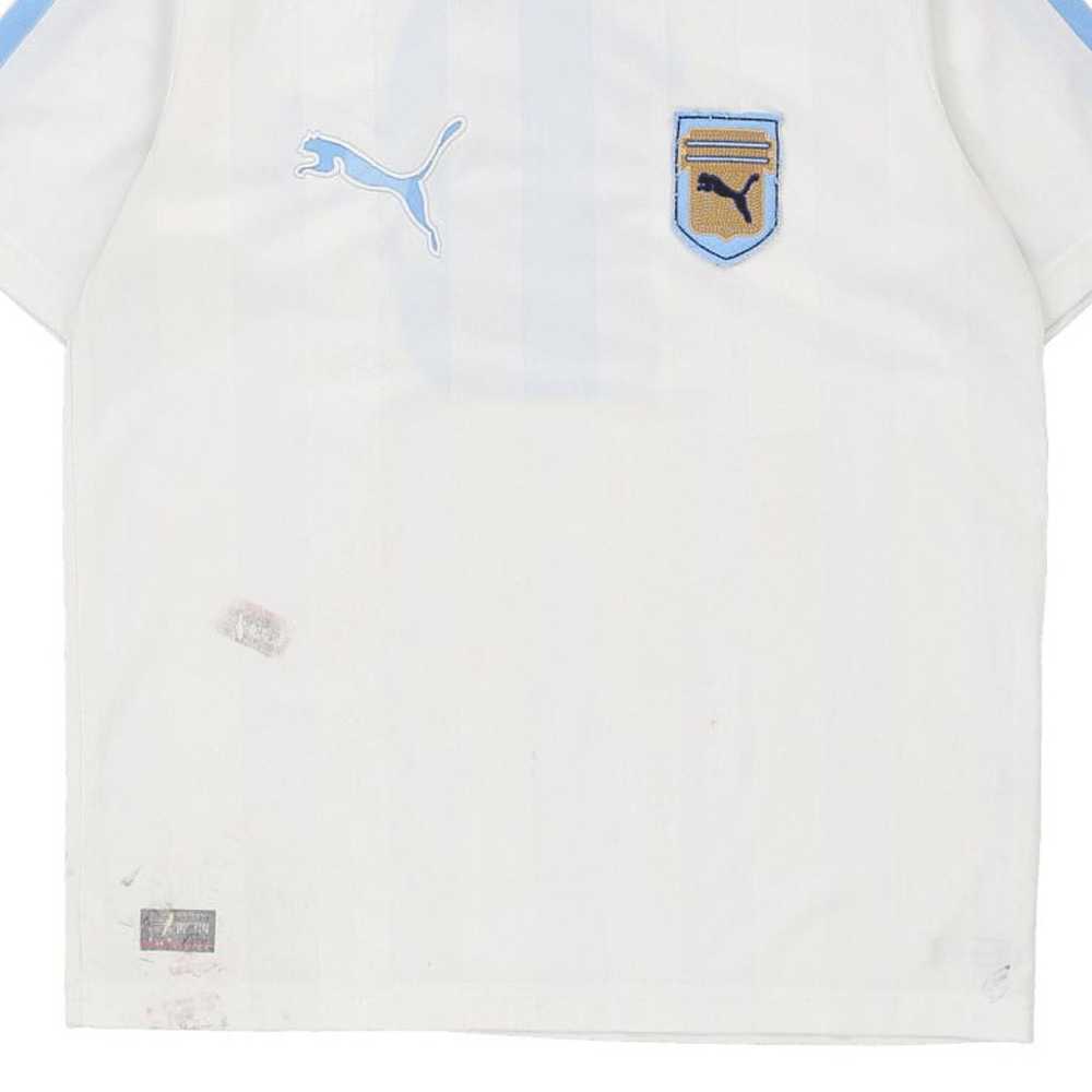Argentina Puma Football Football Shirt - Large Wh… - image 6