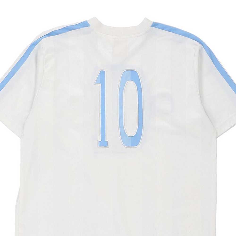 Argentina Puma Football Football Shirt - Large Wh… - image 7
